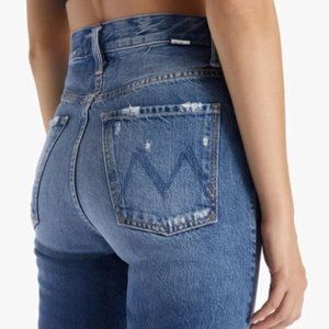 Mother jeans - THE HIGH WAISTED HIKER HOVER